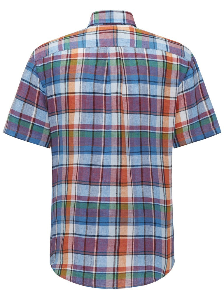 Colourful Linen Check, B.D., 1