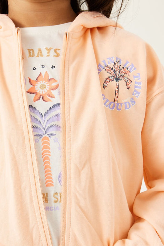 C34452_girls sweat cardigan