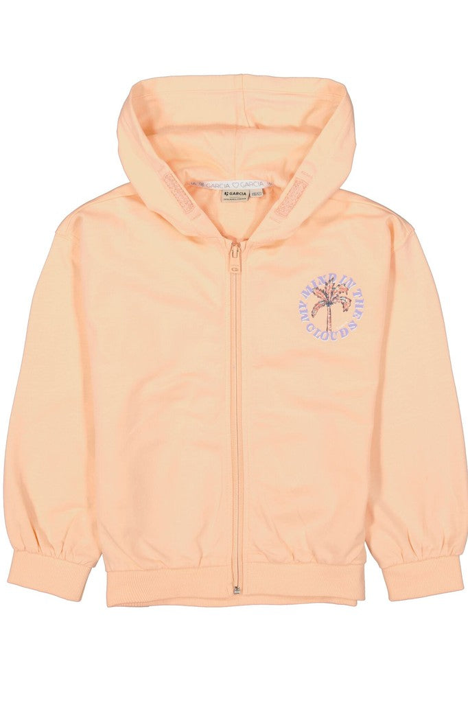 C34452_girls sweat cardigan