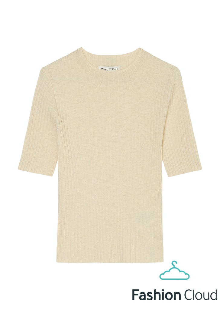 Pullover, short sleeve, round-
