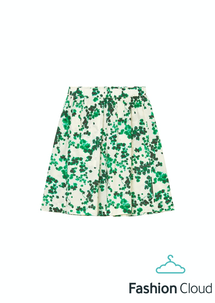 Skirt, a-shape, knee length, p