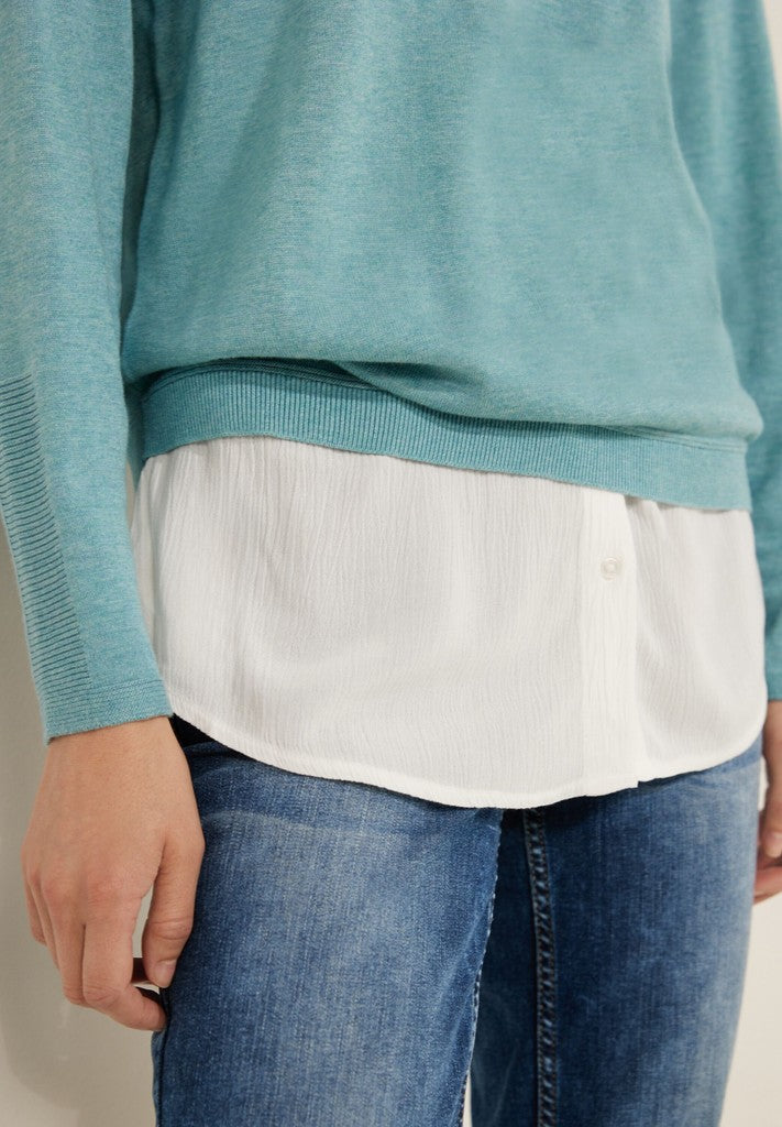 Layering Blouse Skirt