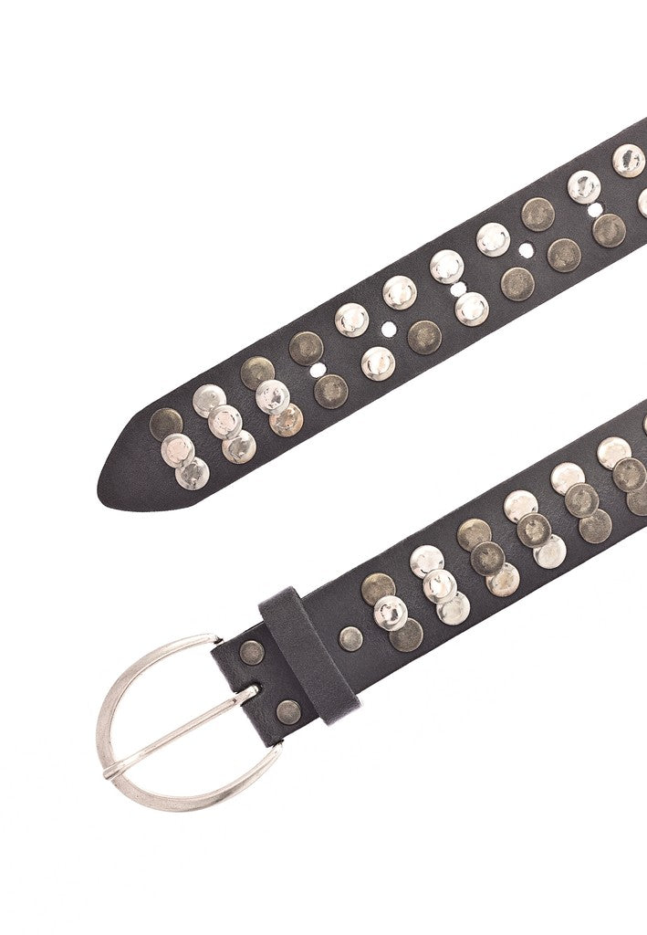 35 mm Leder-Nietg³rtel