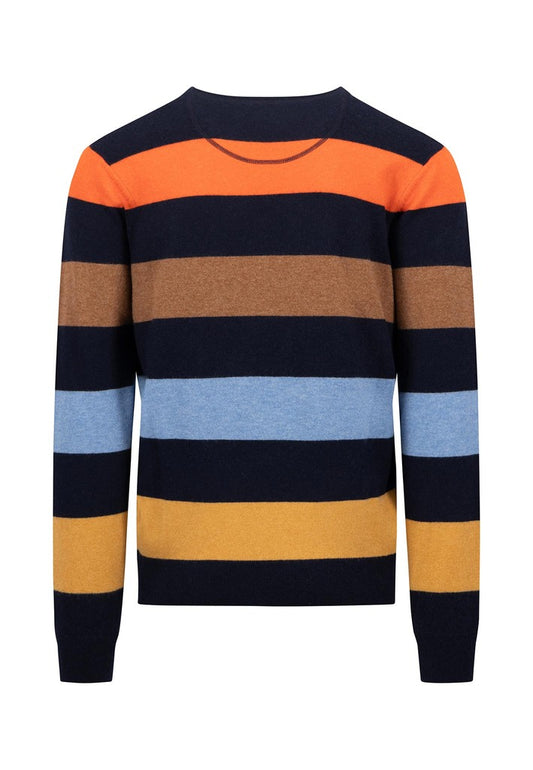 O-Neck, Merino Cashmere, block