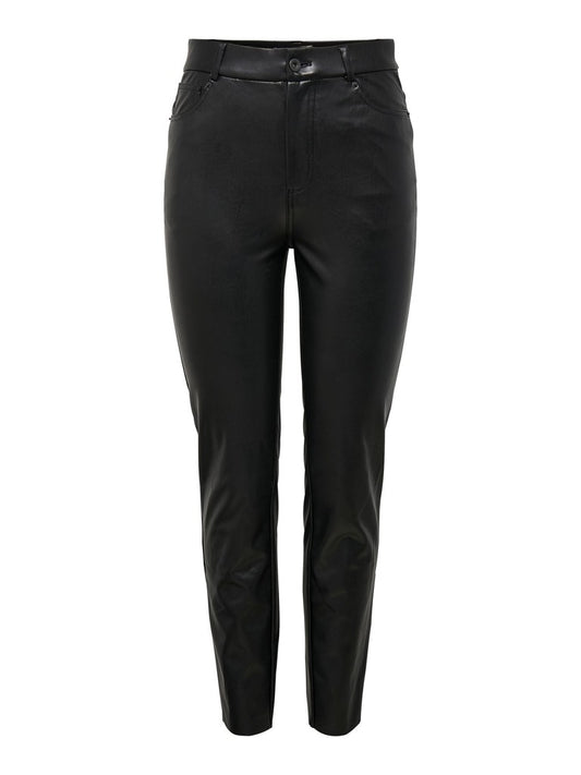 ONLEMILY HW ST ANK FAUX LEATHE