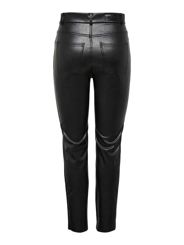 ONLEMILY HW ST ANK FAUX LEATHE