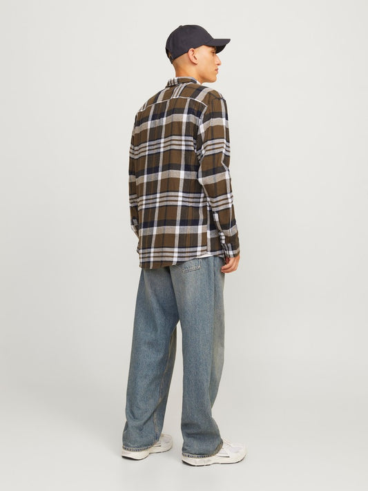 JJECLASSIC AUTUMN CHECK SHIRT