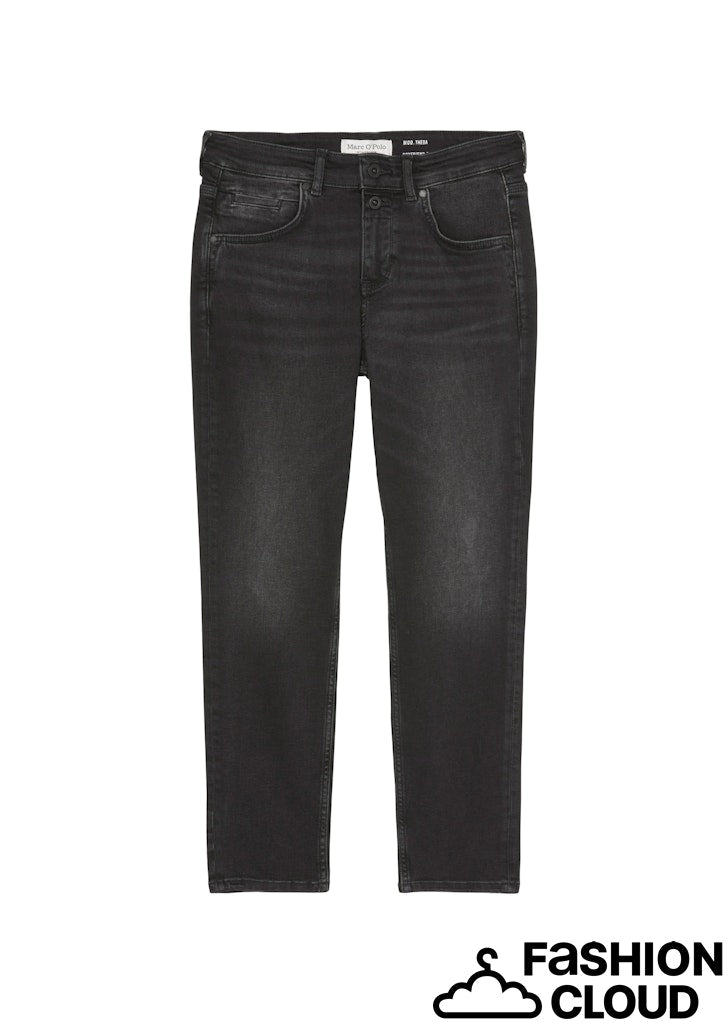 Denim trouser, boyfriend fit,
