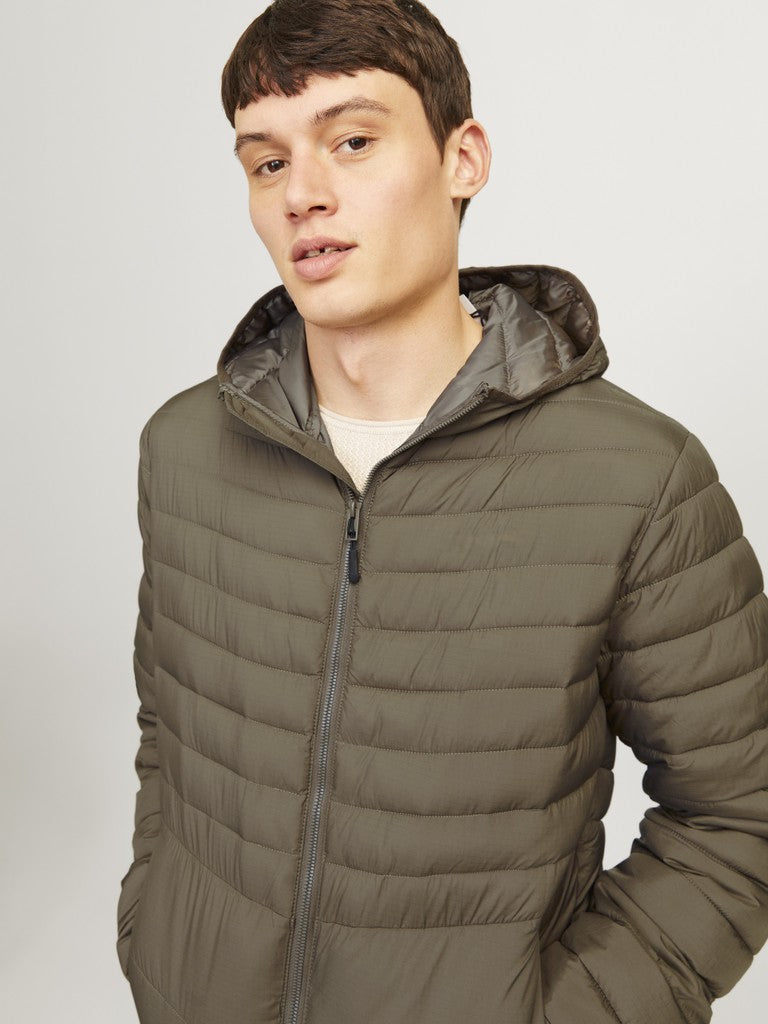 JJESTATE PACKABLE PUFFER HOOD