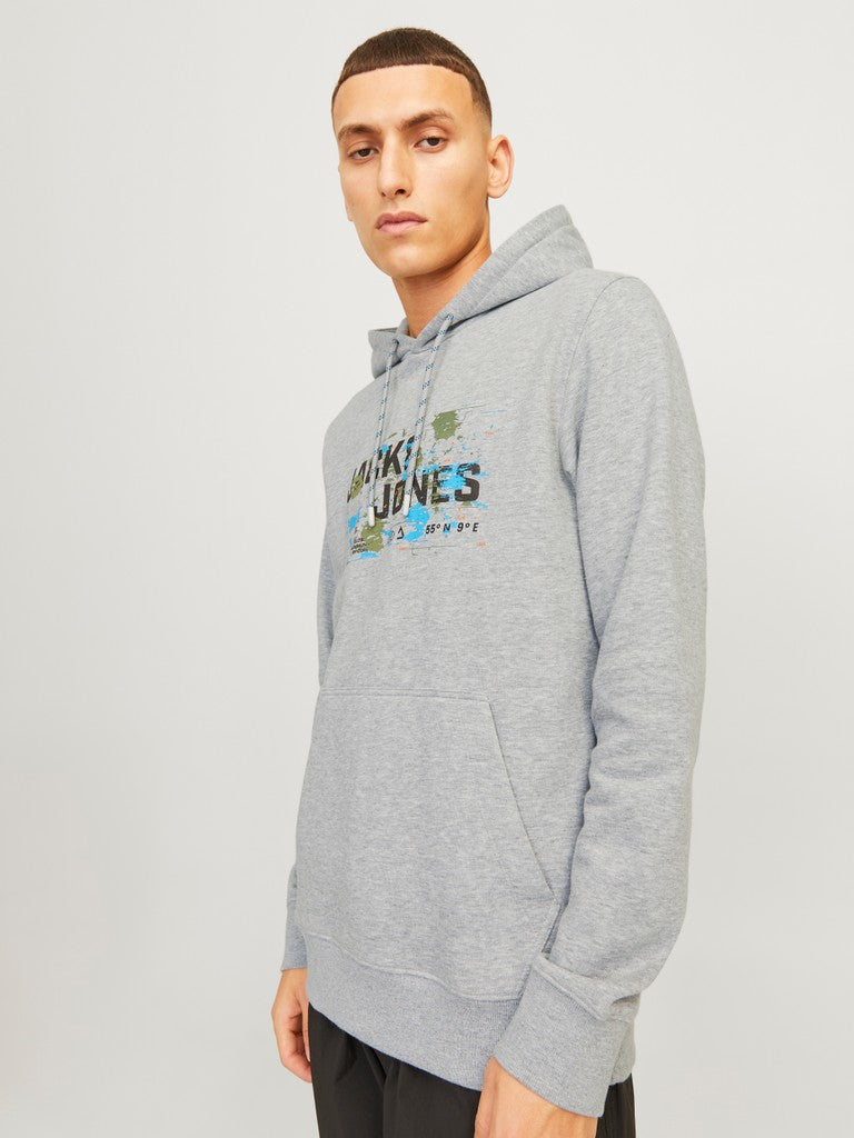 JCOOUTDOOR LOGO SWEAT HOOD SN