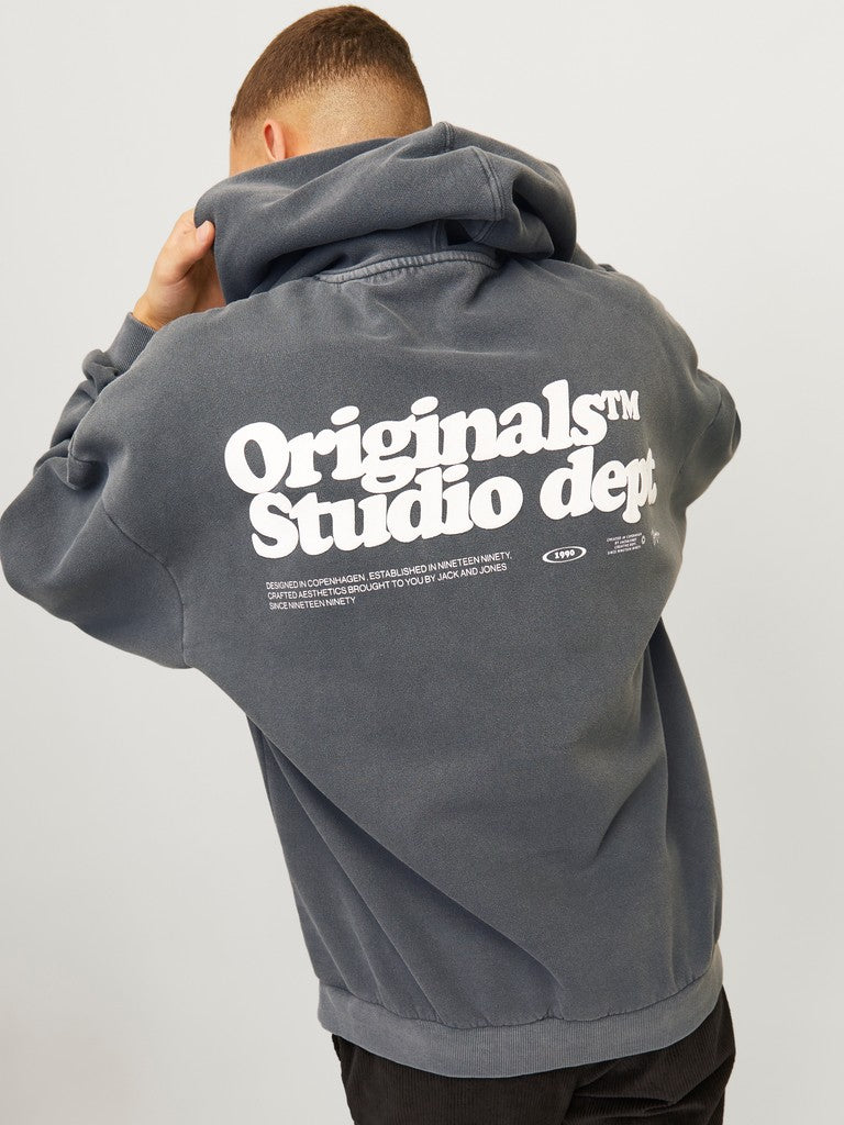 JORVERMONT WASH SWEAT HOOD LN