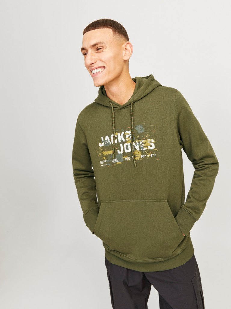 JCOOUTDOOR LOGO SWEAT HOOD SN
