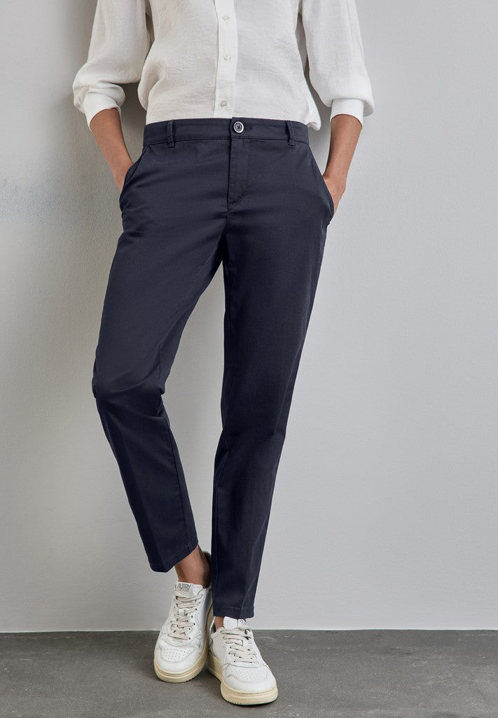 LTD QR Chino peach Twill