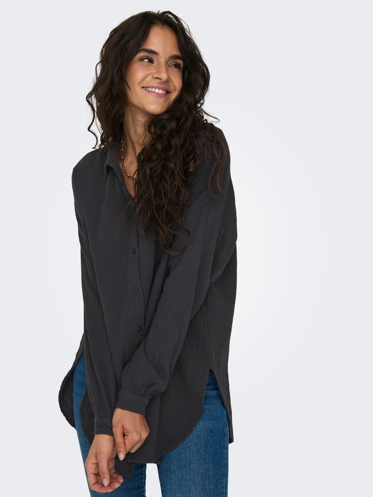 ONLTHYRA OVERSIZED SHIRT NOOS
