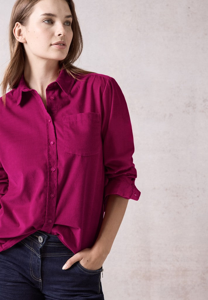 TOS Corduroy Blouse