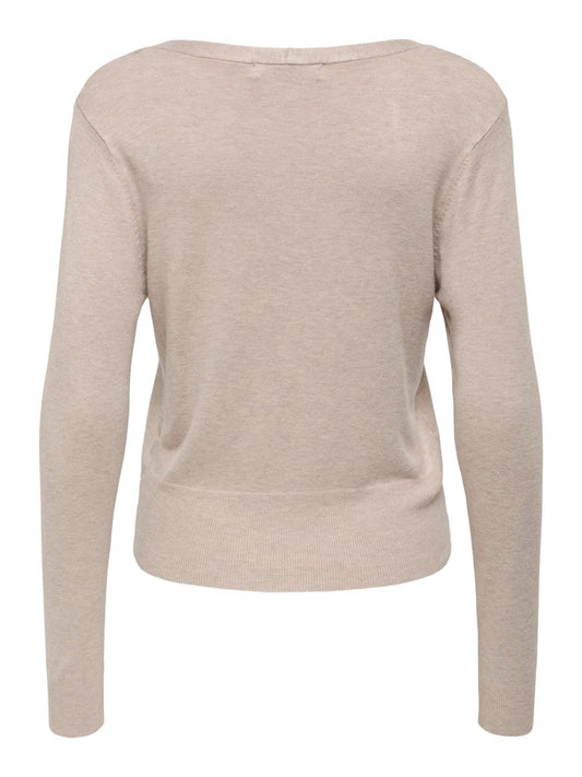 ONLVENICE LIFE LS VNECK CARDI