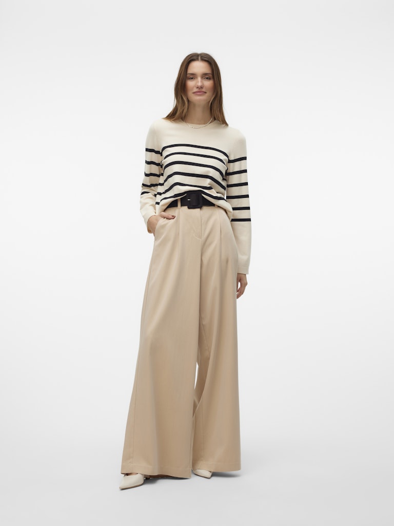 VMSABA PLAIN LS O-NECK PULLOVE