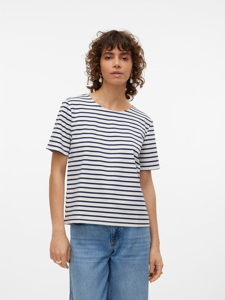 VMABBY SS ZIP TOP JRS NOOS