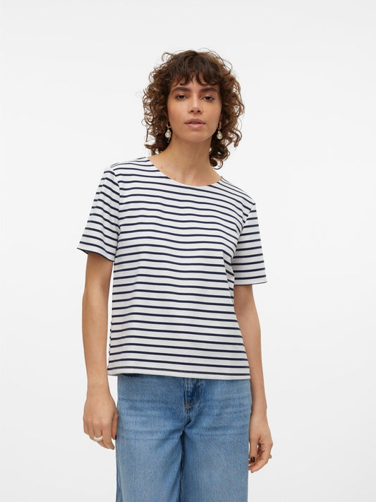 VMABBY SS ZIP TOP JRS NOOS