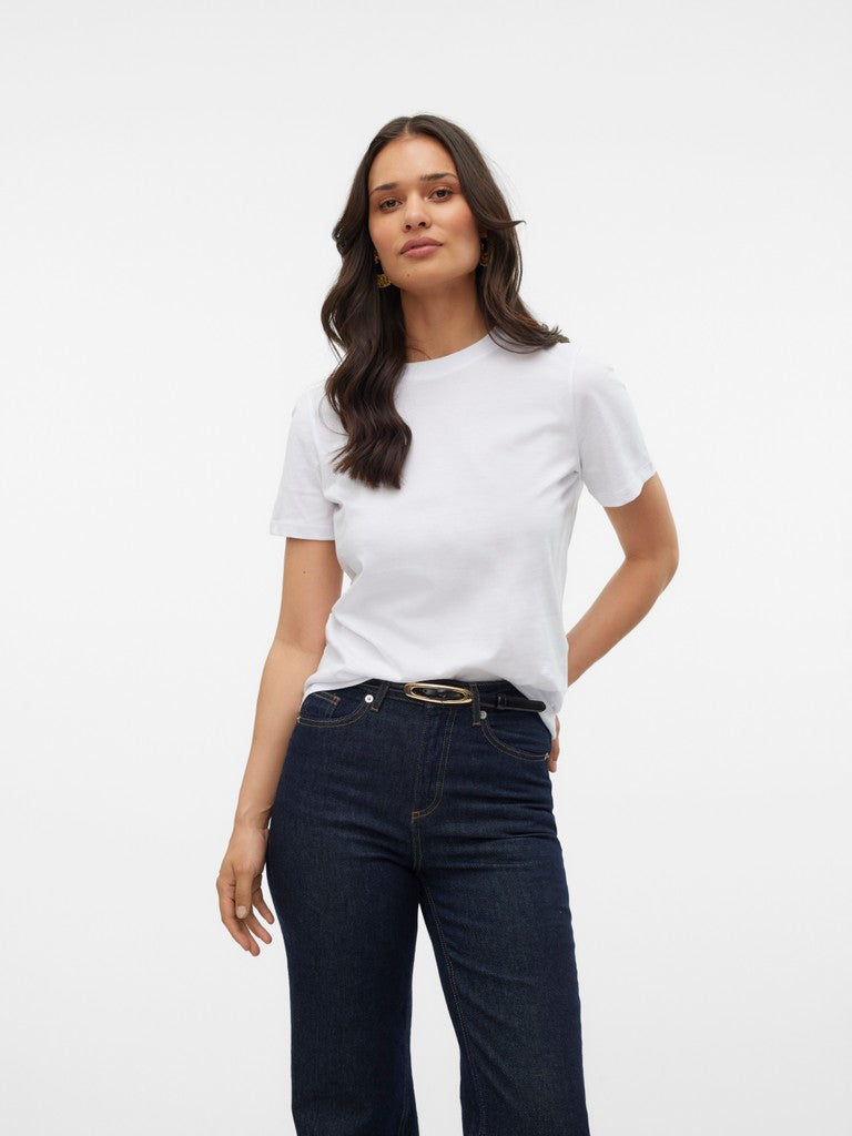 VMPAULINA SS T-SHIRT GA JRS NO
