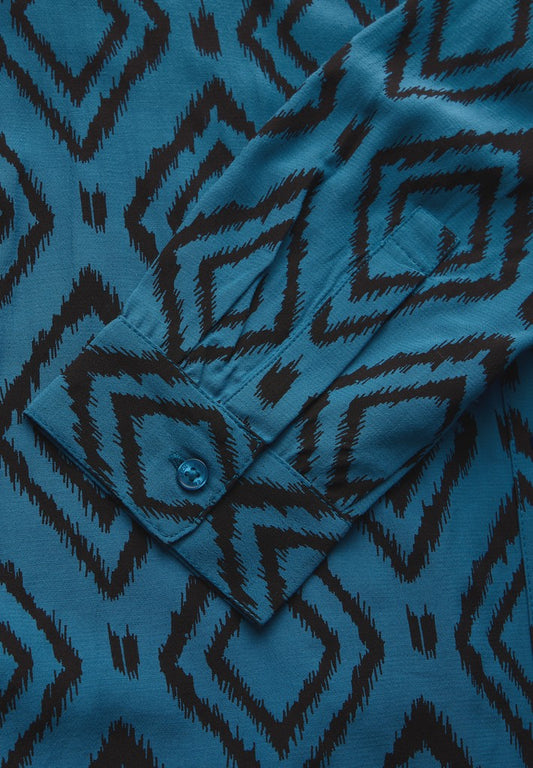 Printed Longblouse
