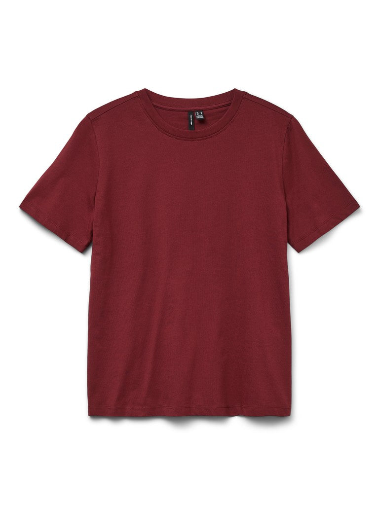 VMPAULINA SS T-SHIRT JRS NOOS
