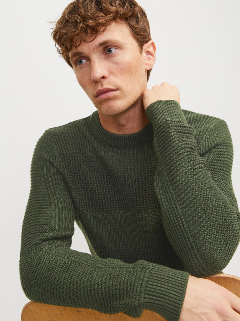 JJHUGO KNIT CREW NECK