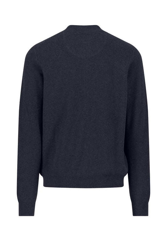 Cardigan-Zip. Structure