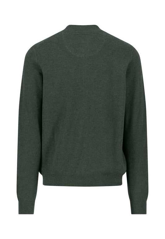 Cardigan-Zip. Structure