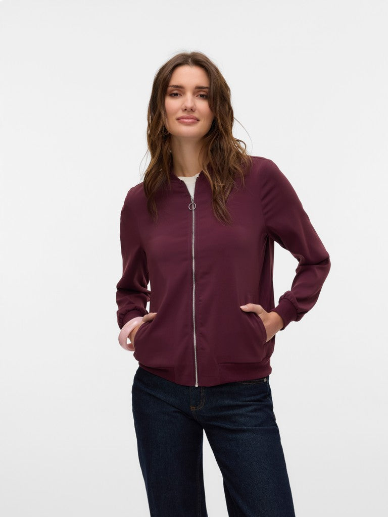 VMCOCO L/S BOMBER NOOS