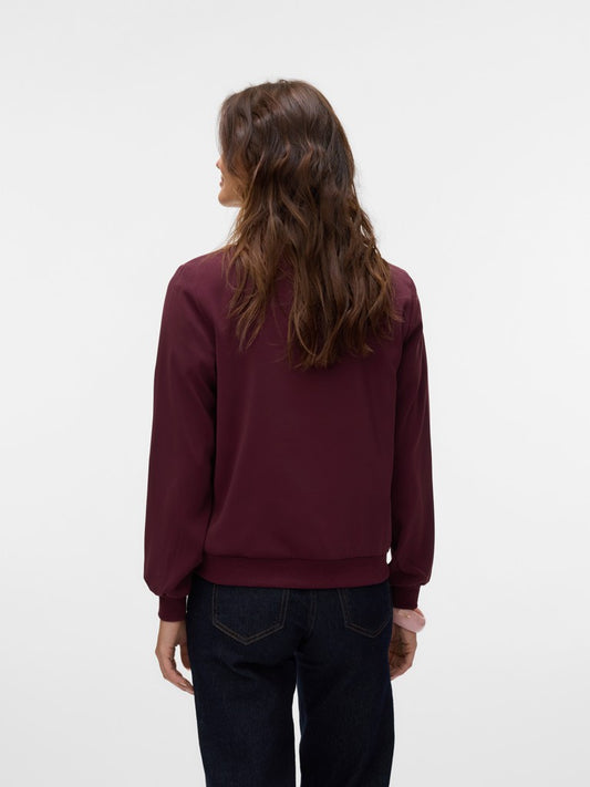 VMCOCO L/S BOMBER NOOS