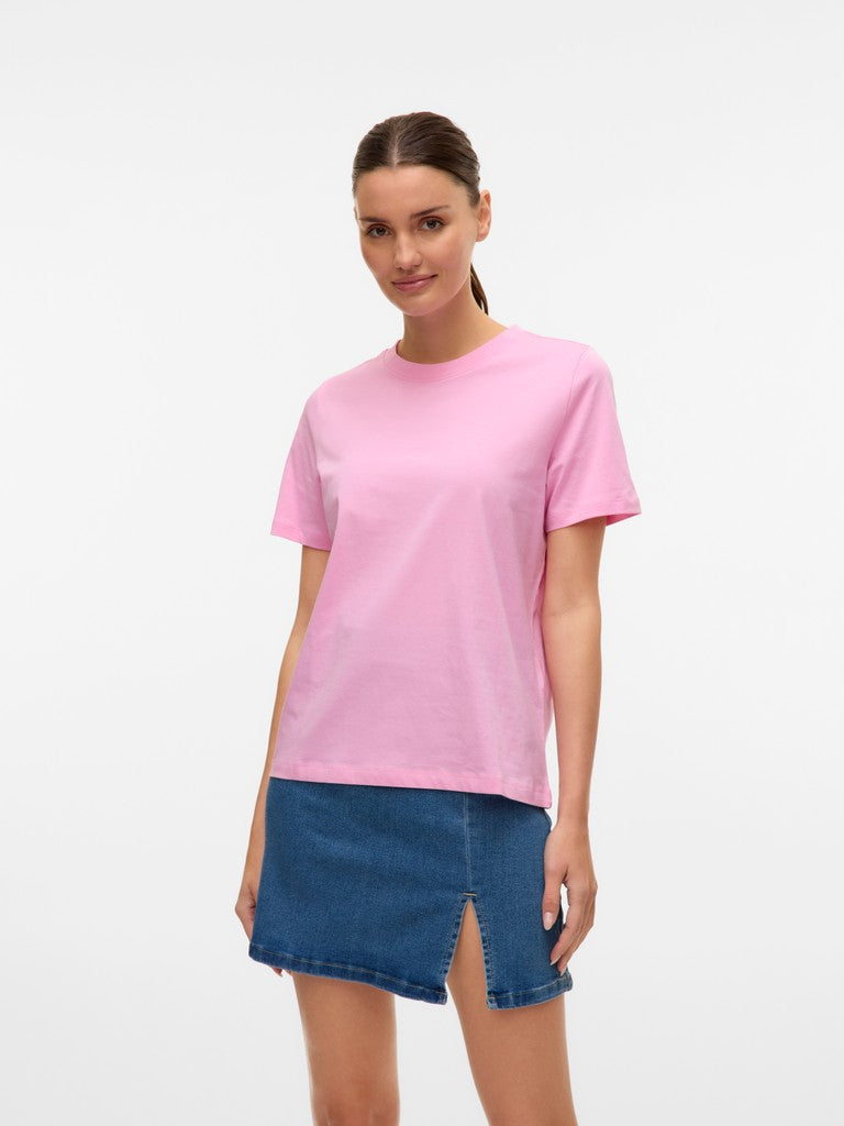 VMPAULINA SS T-SHIRT JRS NOOS