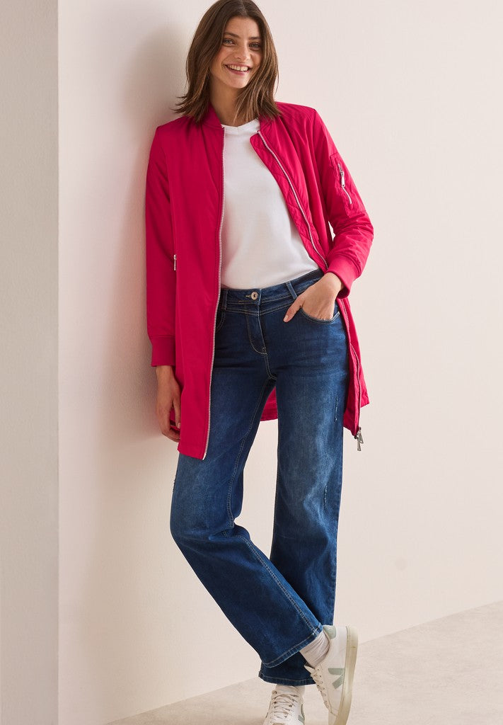 Long Blouson Coat