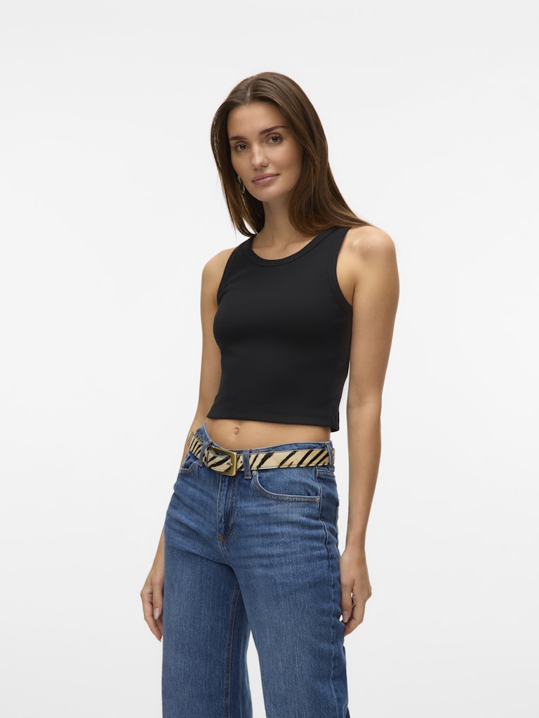 VMCHLOE SL CROP TANK TOP JRS N