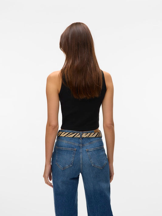 VMCHLOE SL CROP TANK TOP JRS N