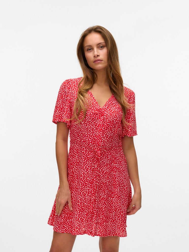 VMALBA SS SHORT DRESS WVN NOOS