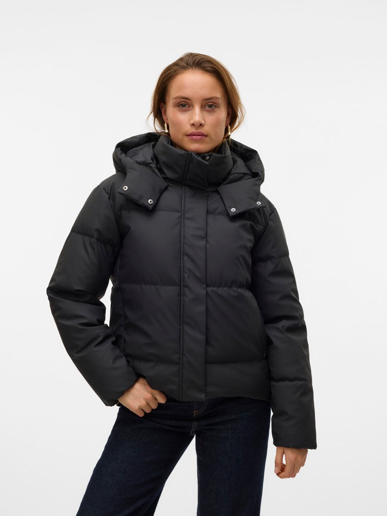 VMGRETAKYLIE SHORT COATED JACKET NO