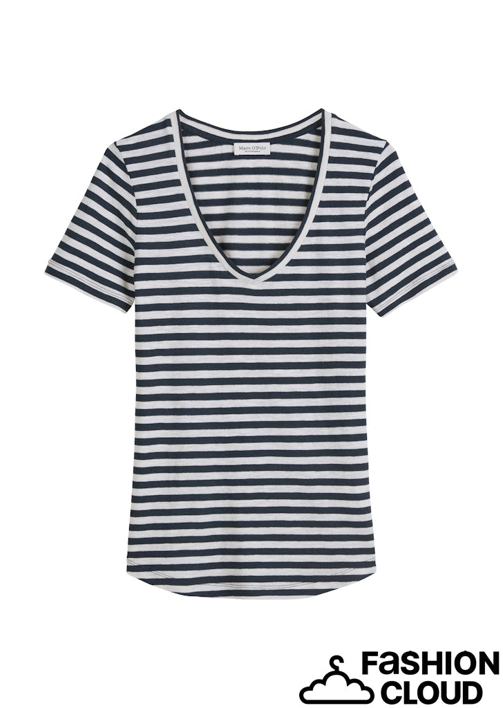 T-shirt, short sleeve, v-neck,