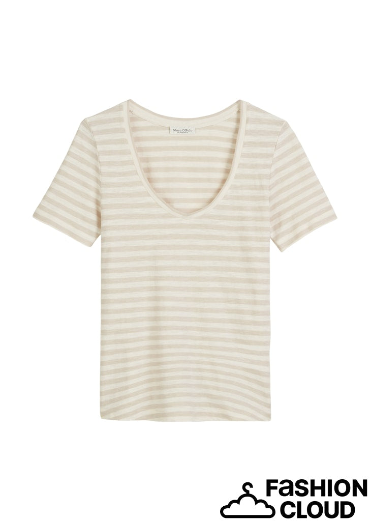 T-shirt, short sleeve, v-neck,