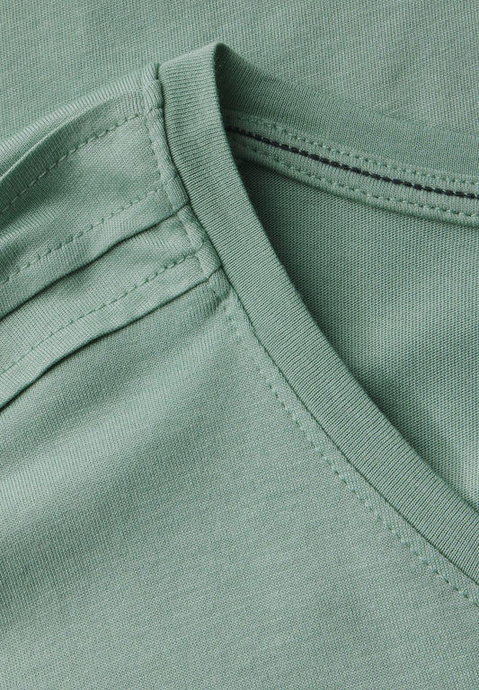 NOS Solid Deco Shoulder Shirt