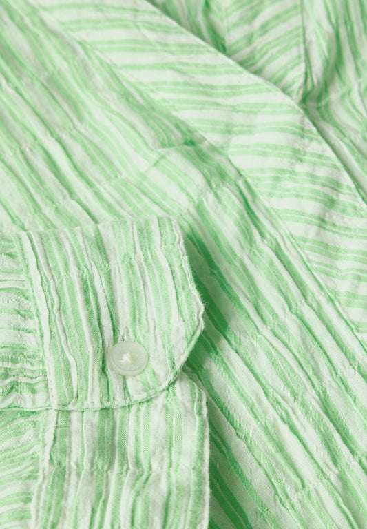 TOS Seersucker Stripe Blouse