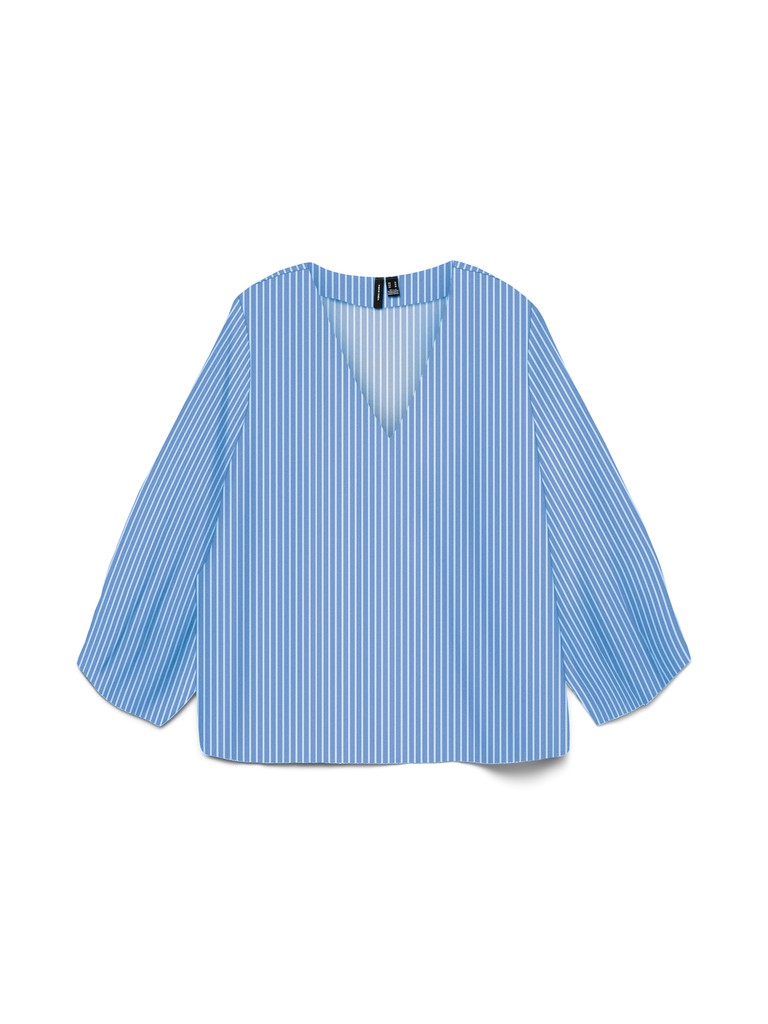 VMKAJA 3/4 V-NECK VOLUMETOP WVN