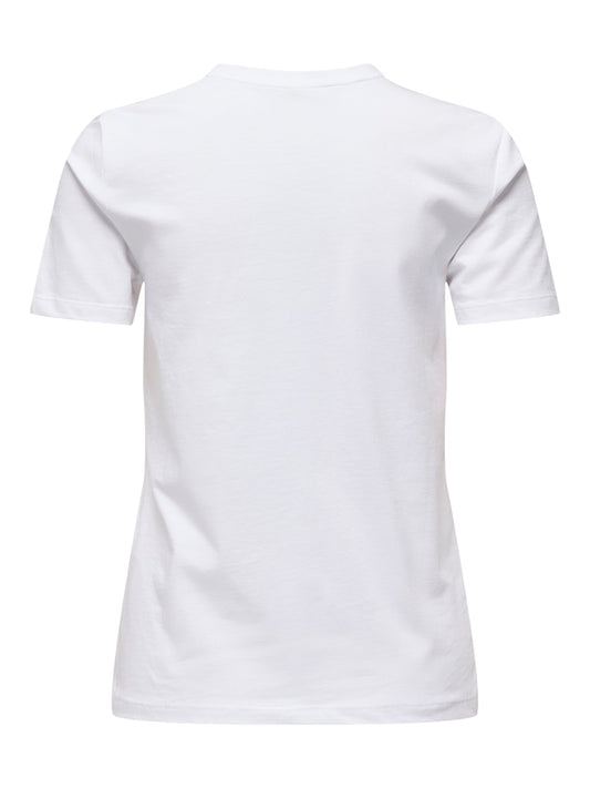 ONLKETTY S/S O-NECK TOP JRS NO