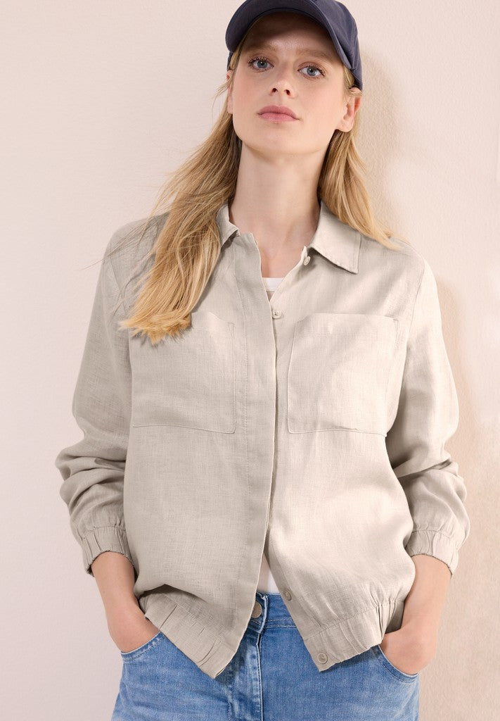 LINEN_Blouse Jacket