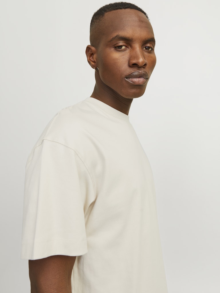 JJEURBAN EDGE TEE SS O-NECK NO
