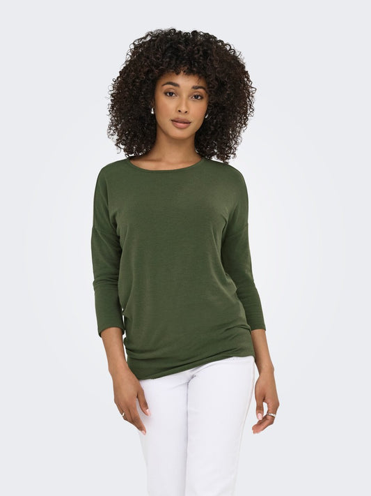 ONLGLAMOUR 3/4 TOP JRS NOOS