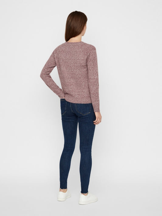 VMDOFFY LS O-NECK BLOUSE GA NOOS