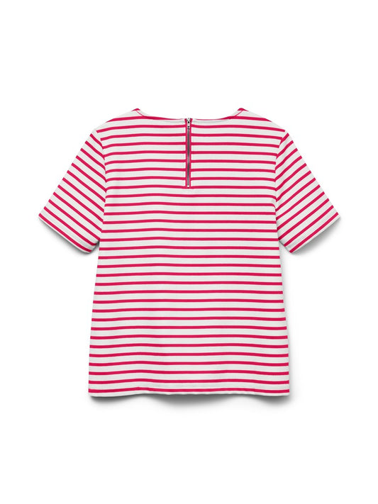 VMABBY SS ZIP TOP JRS NOOS