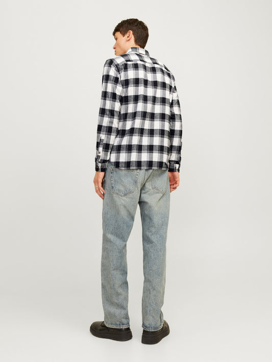 JJJOSHUA FALL BUFFALO SHIRT LS