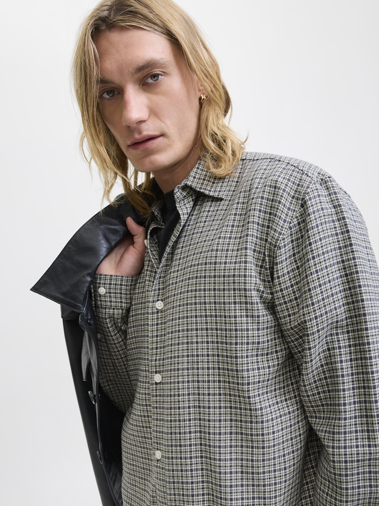 JORJOSHUA FLANNEL CHECK SHIRT